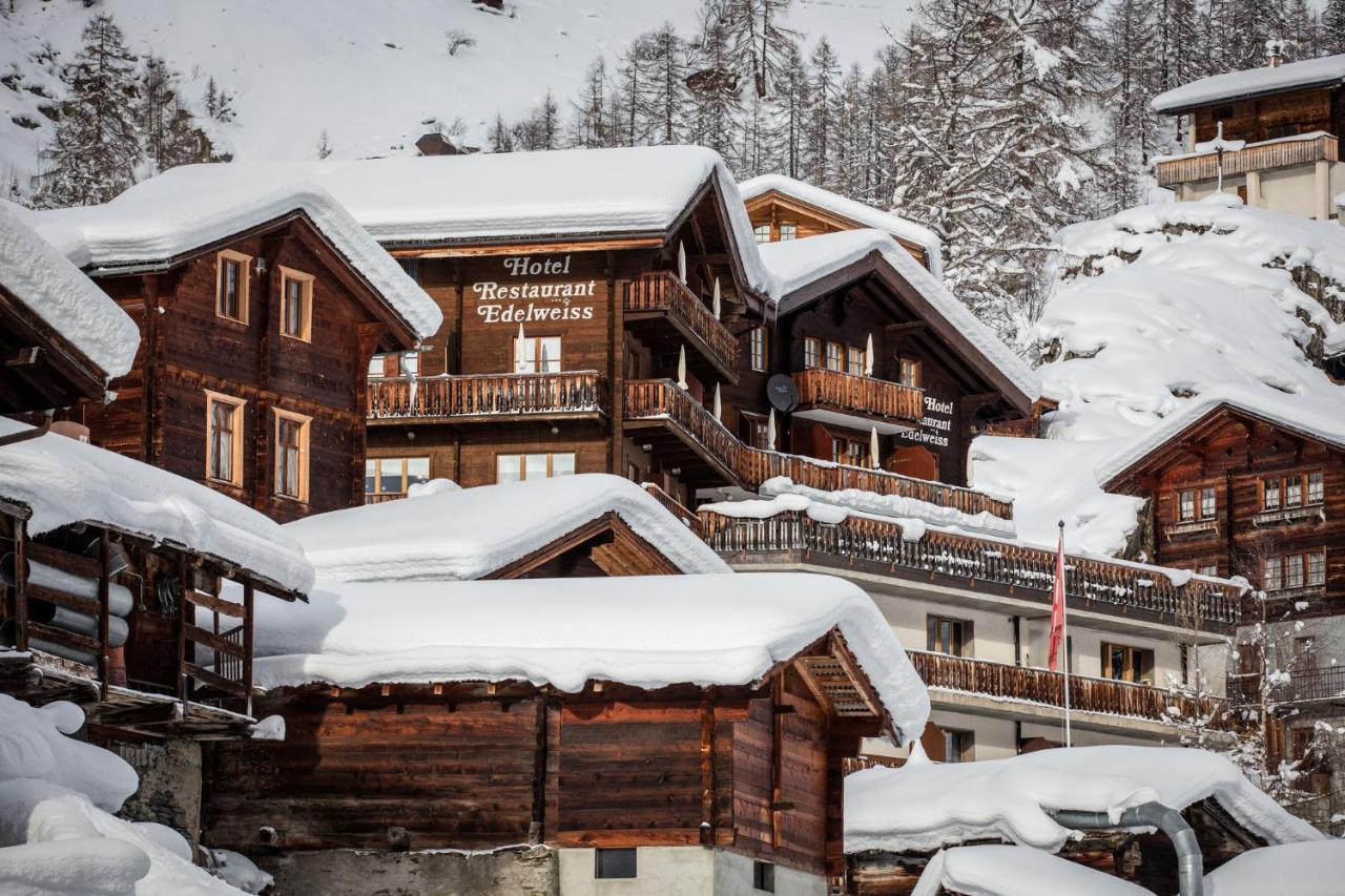 Hotel Edelweiss Blatten Loetschental Eksteriør bilde
