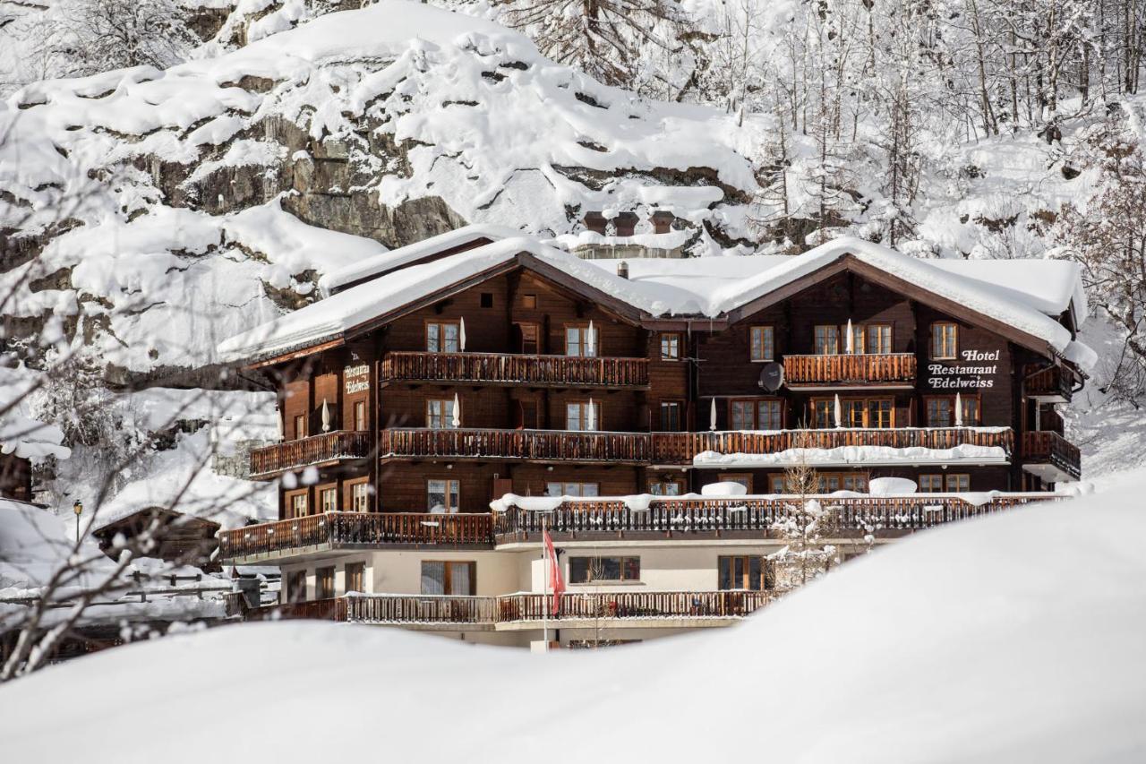 Hotel Edelweiss Blatten Loetschental Eksteriør bilde