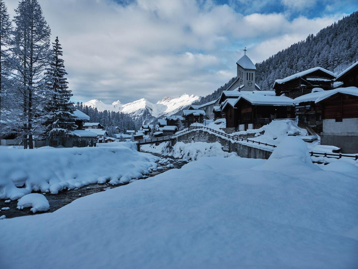 Hotel Edelweiss Blatten Loetschental Eksteriør bilde