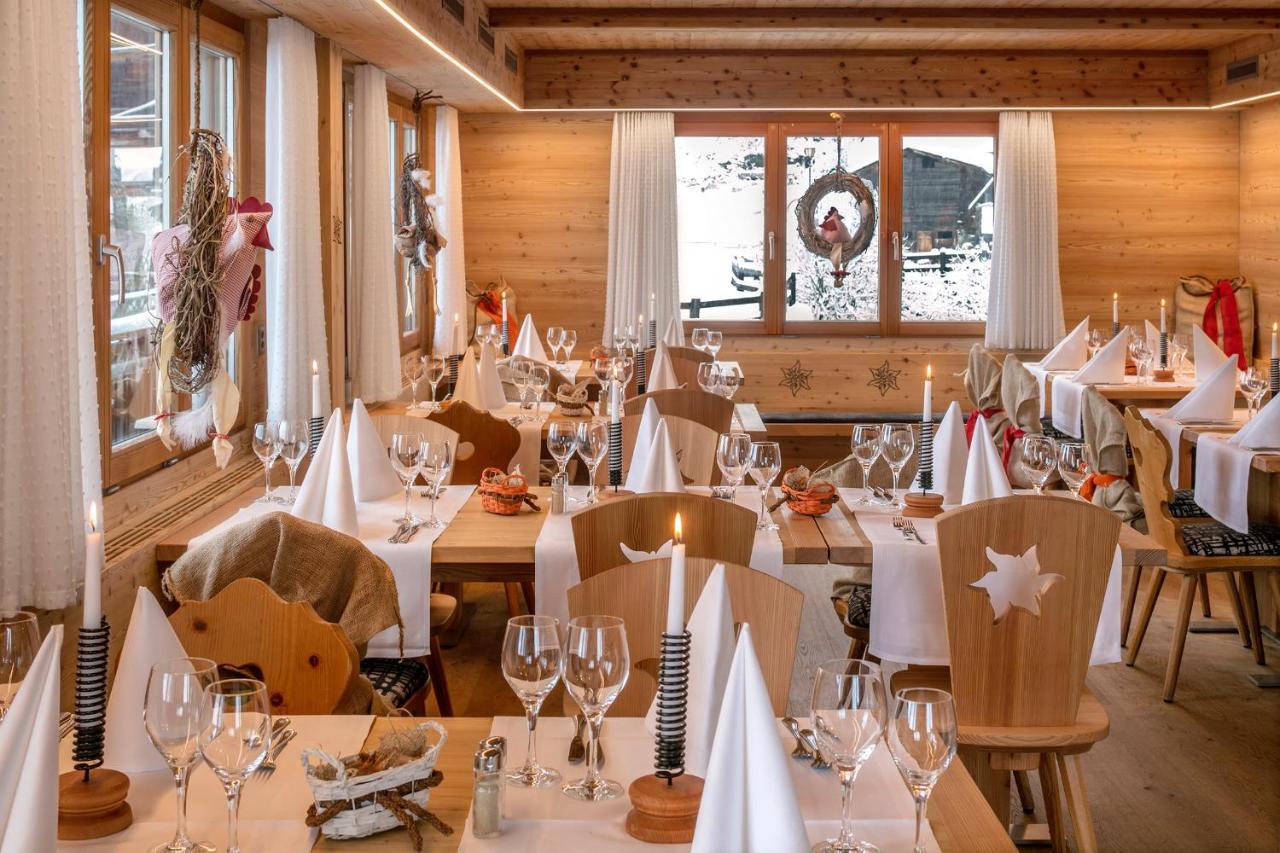 Hotel Edelweiss Blatten Loetschental Eksteriør bilde