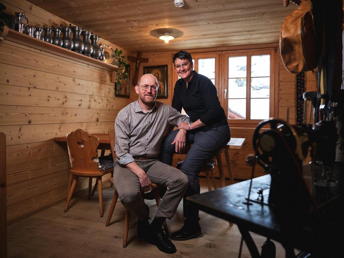 Hotel Edelweiss Blatten Loetschental Eksteriør bilde