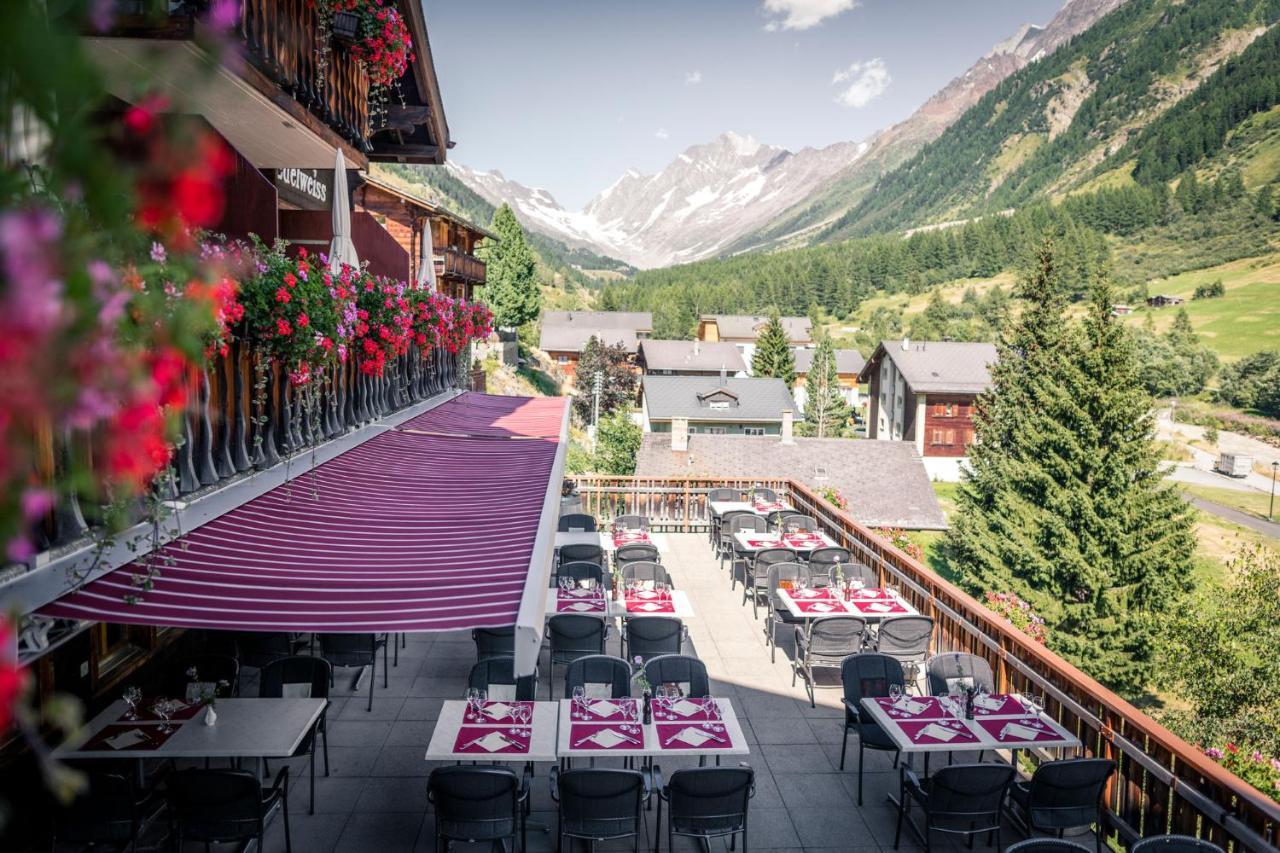 Hotel Edelweiss Blatten Loetschental Eksteriør bilde