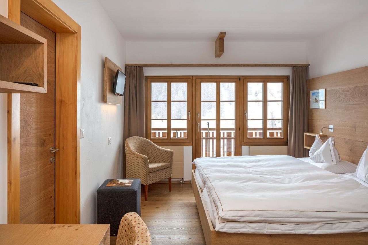 Hotel Edelweiss Blatten Loetschental Eksteriør bilde