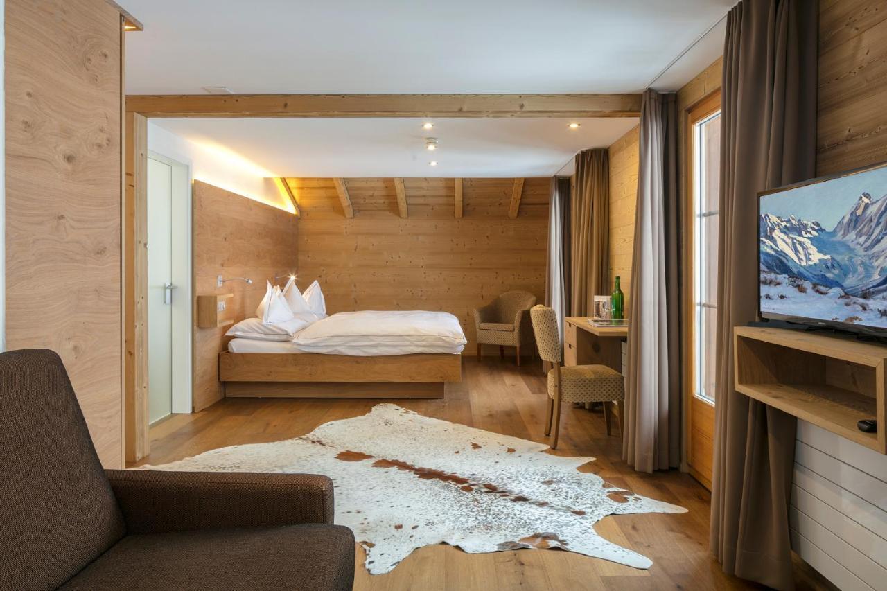 Hotel Edelweiss Blatten Loetschental Eksteriør bilde